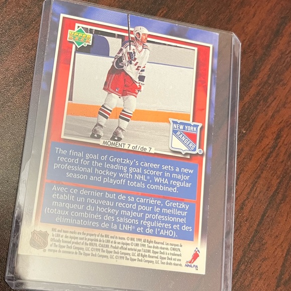 Post wayne gretzky hockey cards upper deck - Picture 5 of 6